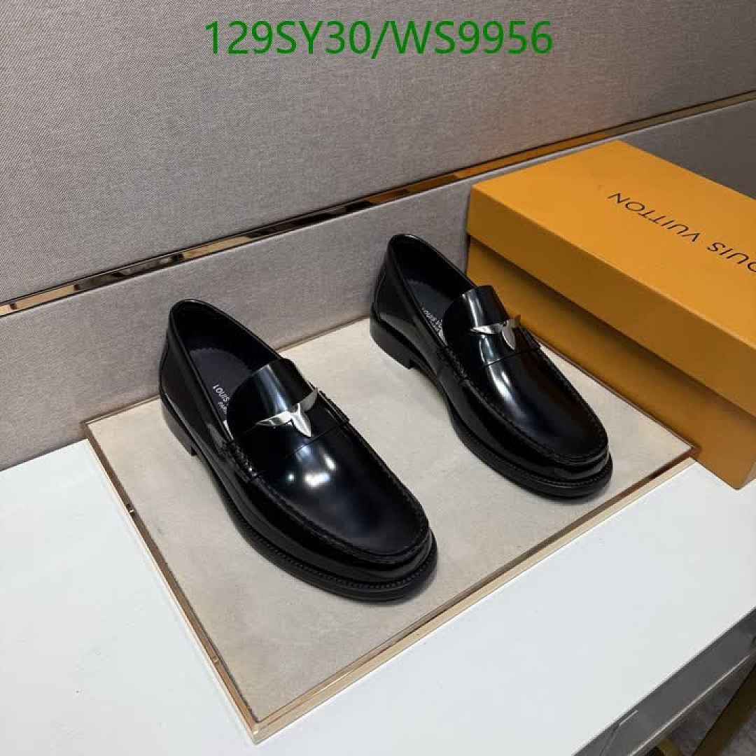 LV-Men shoes Code: WS9956 $: 129USD