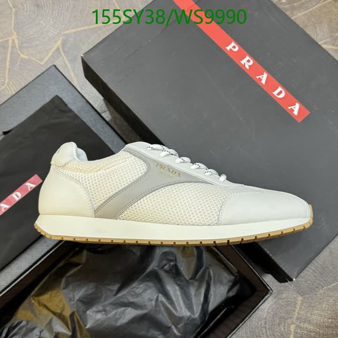 Prada-Men shoes Code: WS9990 $: 155USD
