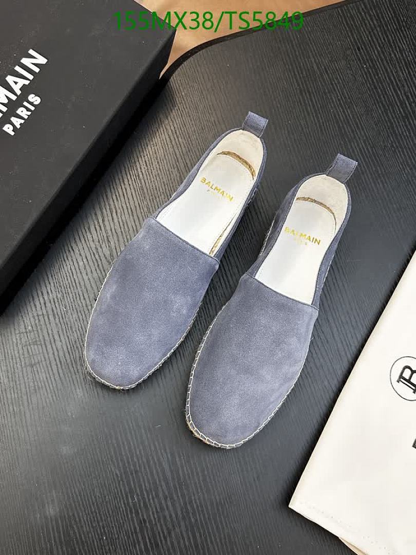 Balmain-Men shoes Code: TS5849 $: 155USD