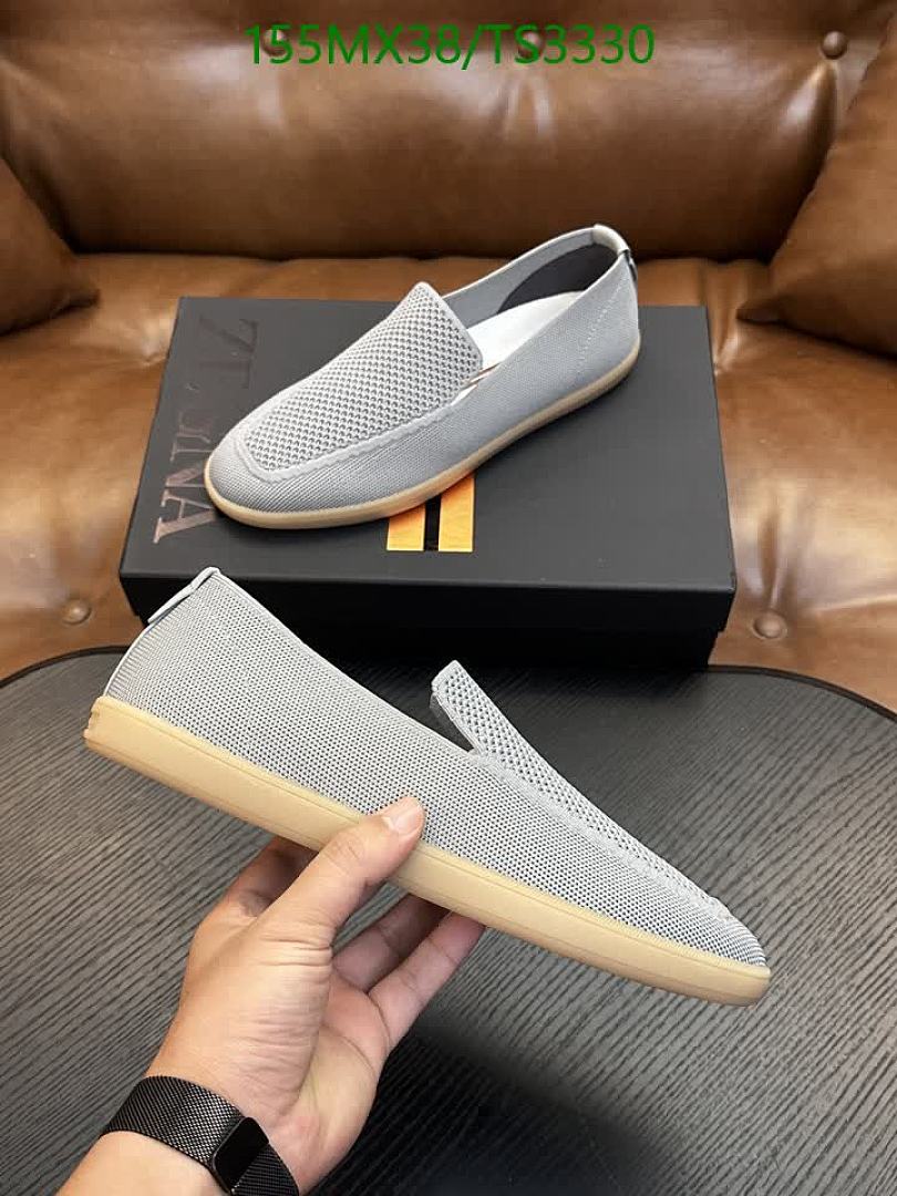 Zegna-Men shoes Code: TS3330 $: 155USD