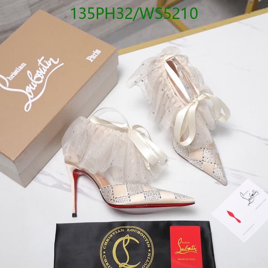 Christian Louboutin-Women Shoes Code: WS5210 $: 135USD