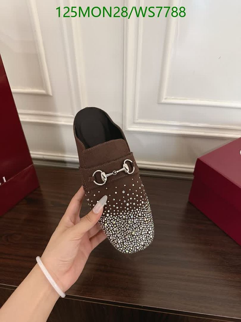 Gucci-Women Shoes Code: WS7788 $: 125USD