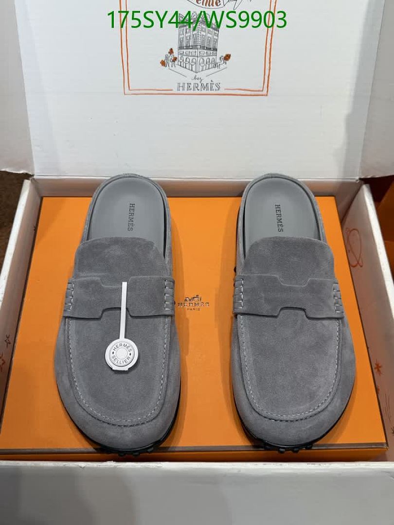 Hermes-Men shoes Code: WS9903 $: 175USD