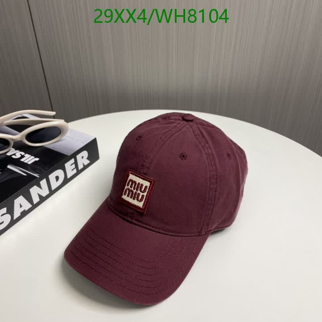 Miu Miu-Cap(Hat) Code: WH8104 $: 29USD