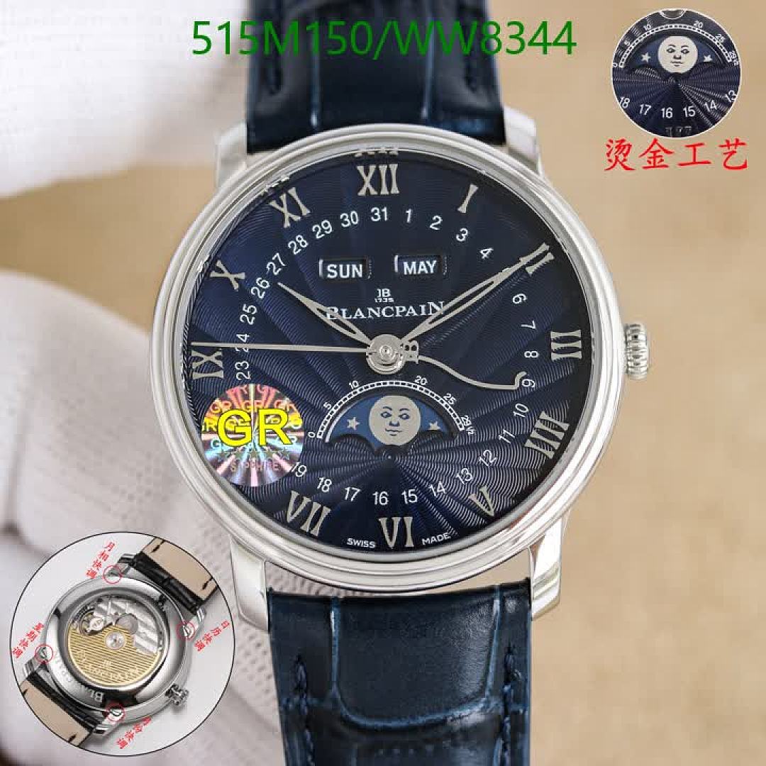 Blancpain-Watch-Mirror Quality Code: WW8344 $: 515USD