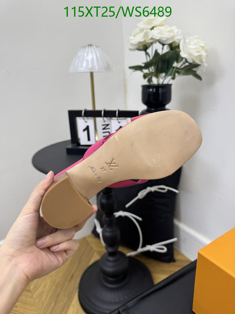 LV-Women Shoes Code: WS6489 $: 115USD