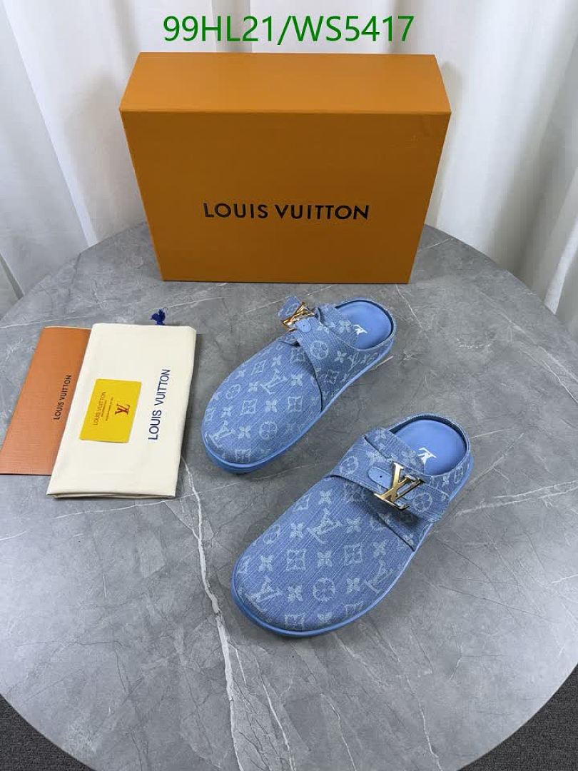 LV-Men shoes Code: WS5417 $: 99USD