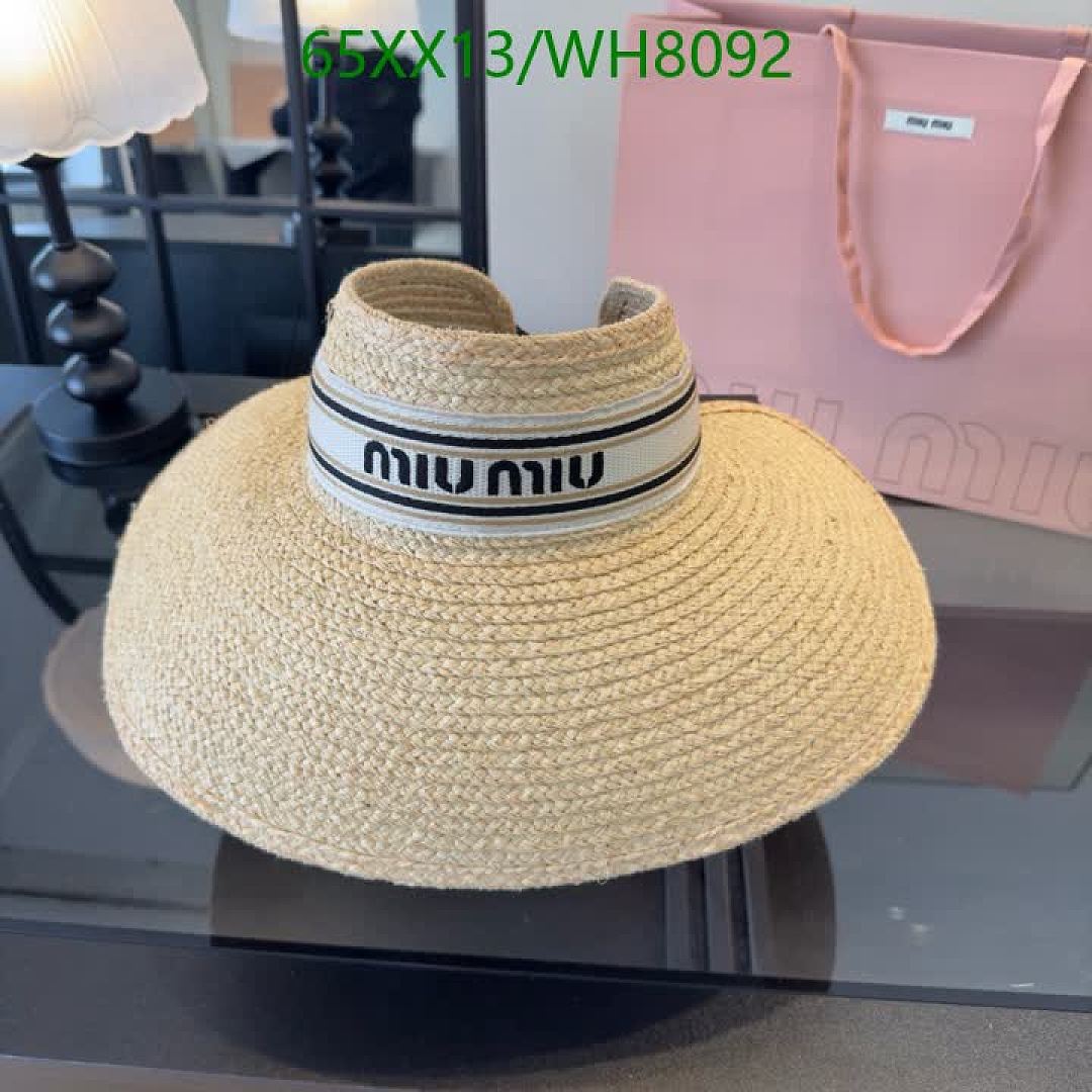 Miu Miu-Cap(Hat) Code: WH8092 $: 65USD