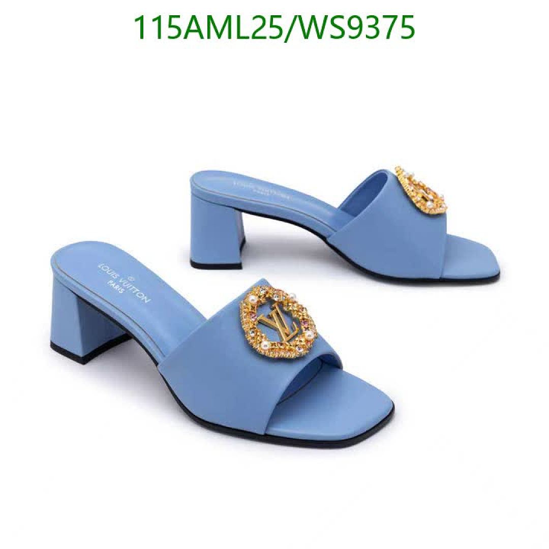LV-Women Shoes Code: WS9375 $: 115USD