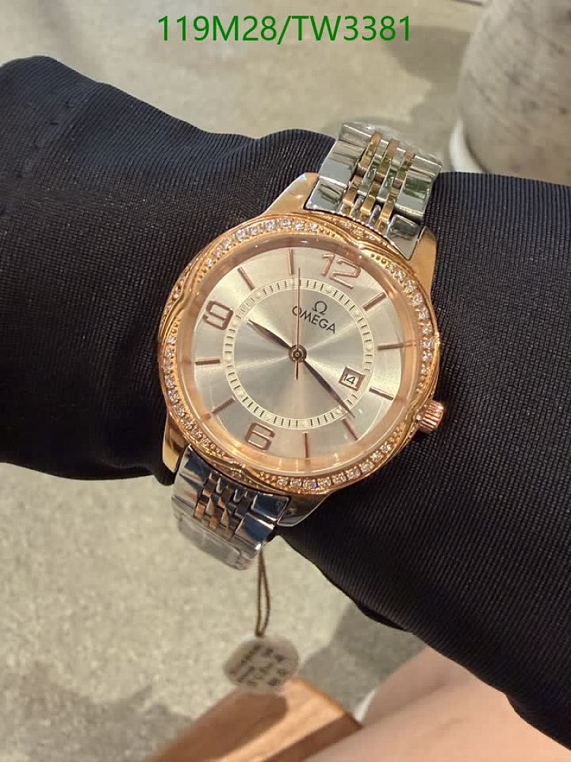 Omega-Watch(4A) Code: TW3381 $: 119USD