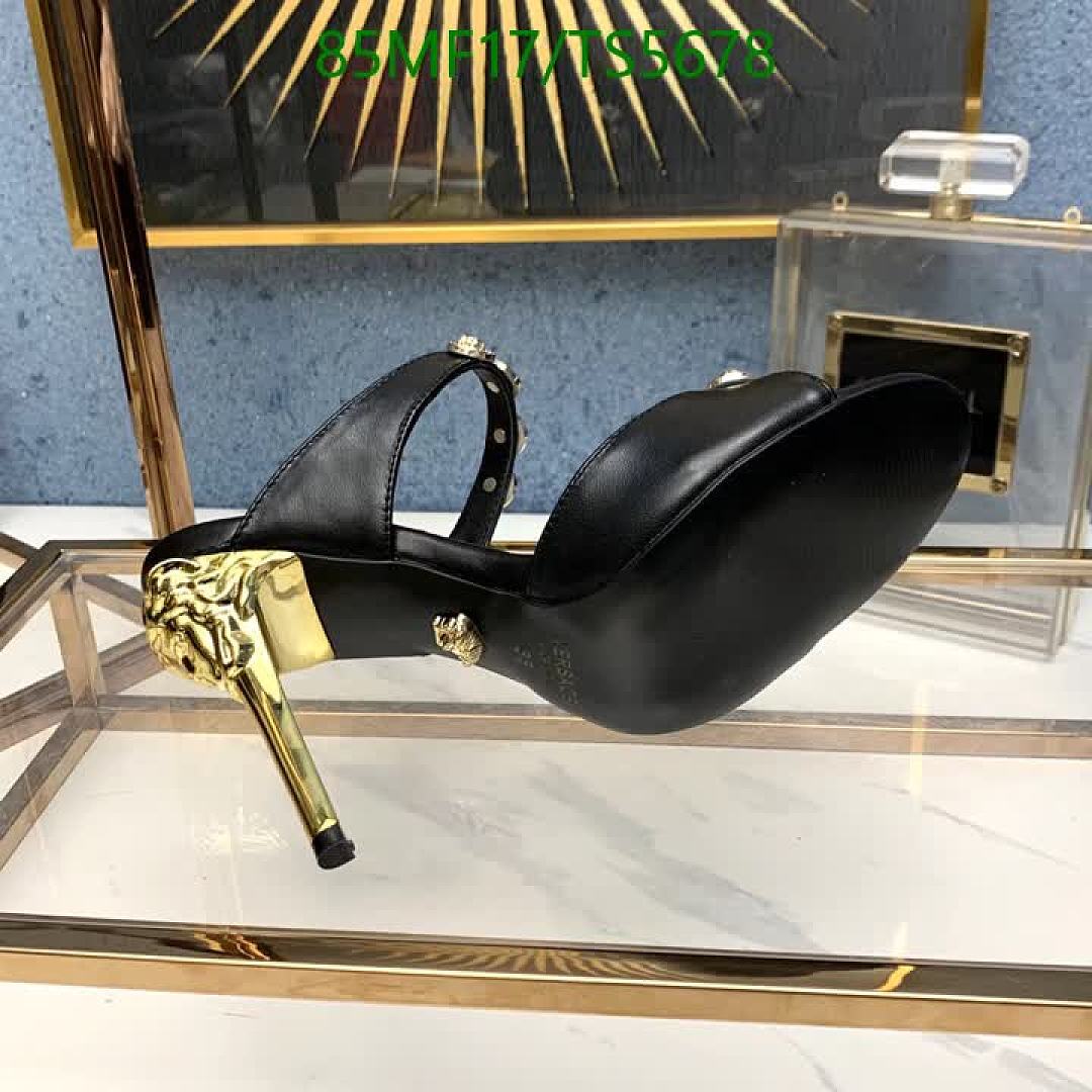 Versace-Women Shoes Code: TS5678 $: 85USD