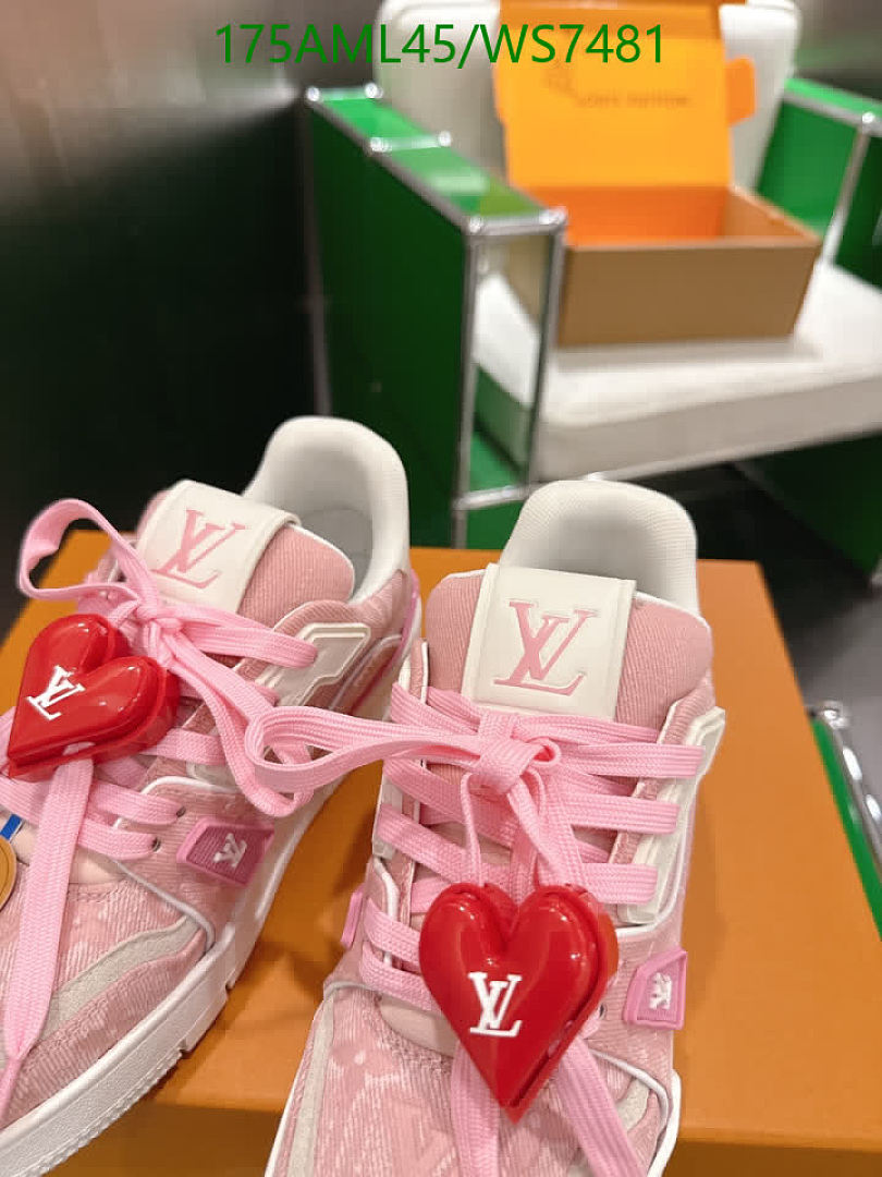 LV-Women Shoes Code: WS7481 $: 175USD