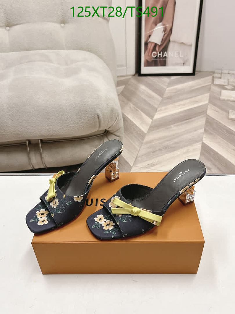 LV-Women Shoes Code: TS491 $: 125USD