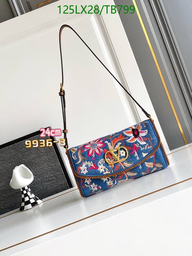 Valentino-Bag-4A Quality Code: TB799 $: 125USD