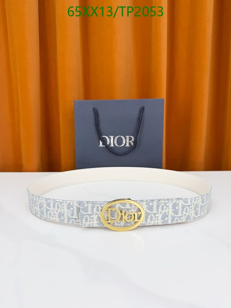 Dior-Belts Code: TP2053 $: 65USD