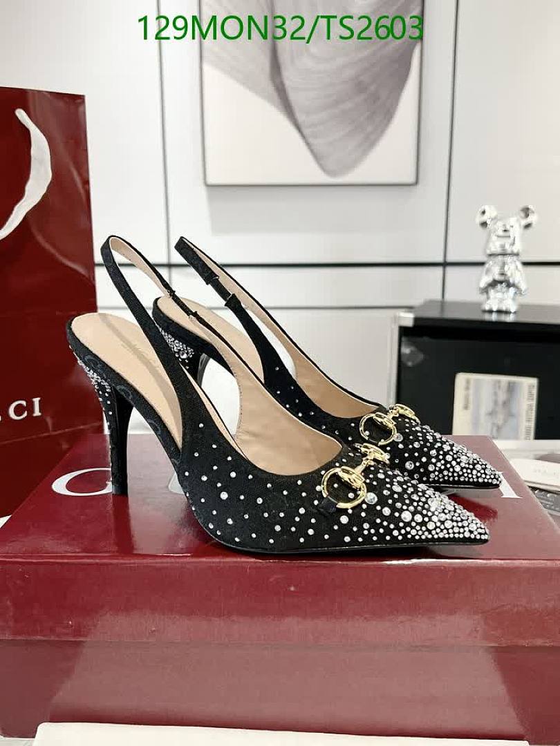 Gucci-Women Shoes Code: TS2603 $: 129USD