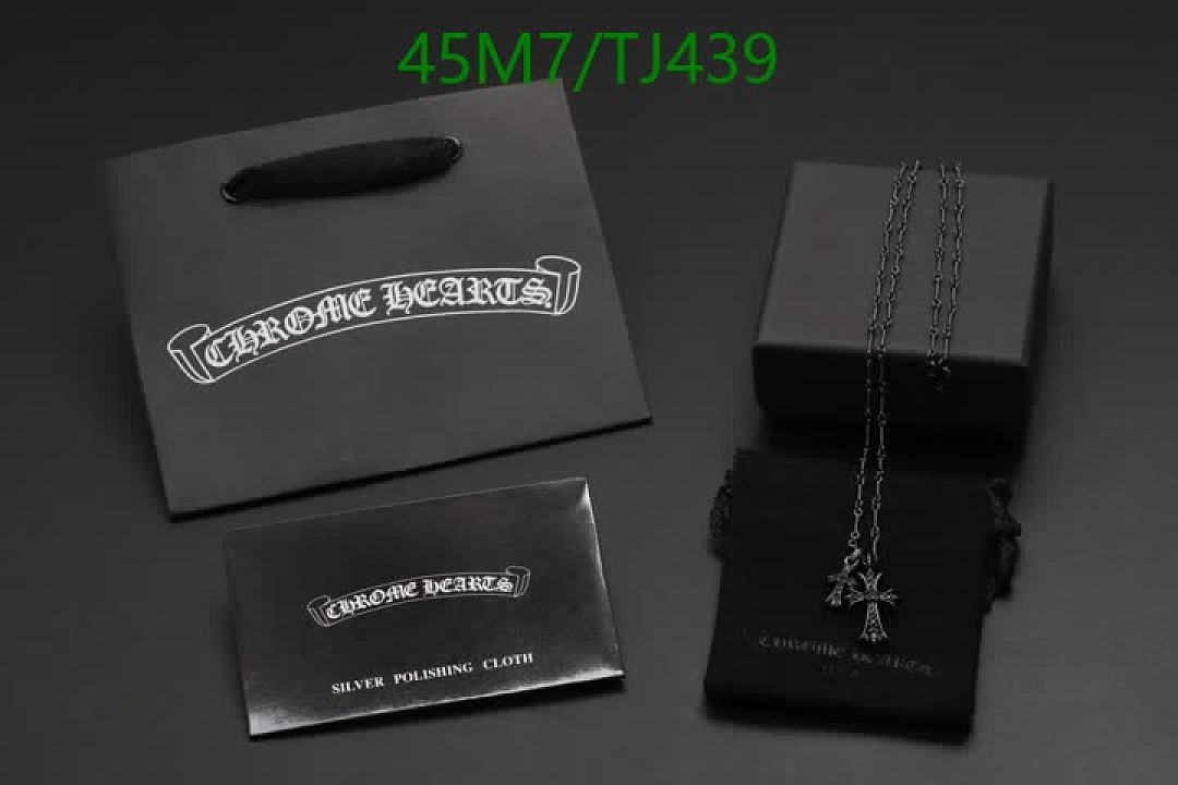 Chrome Hearts-Jewelry Code: TJ439 $: 45USD