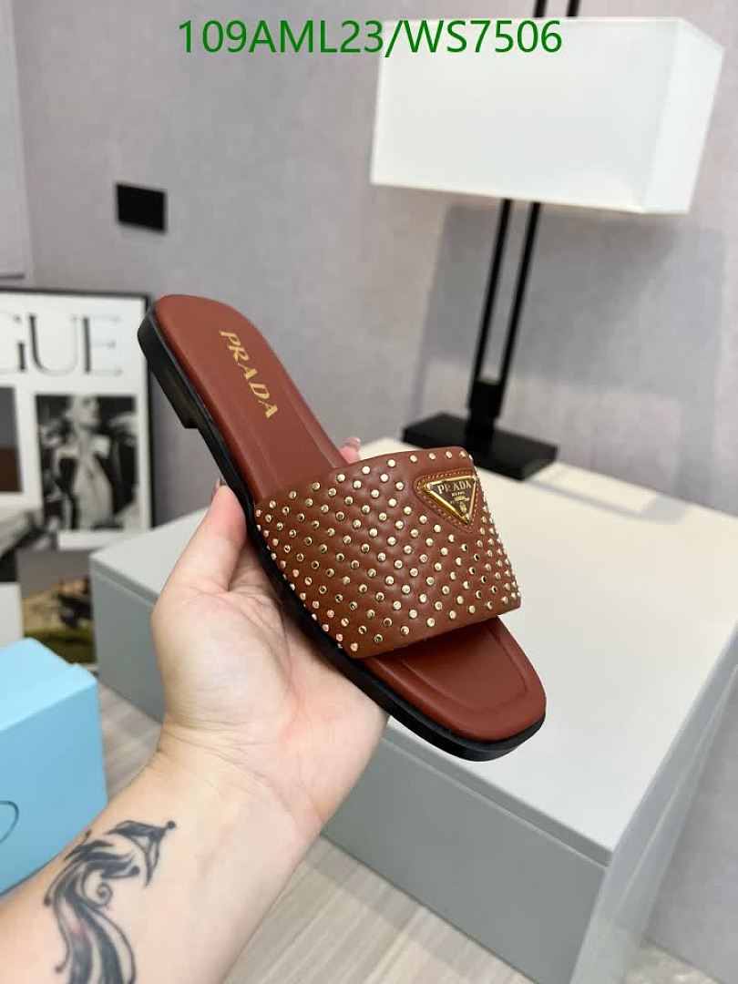 Prada-Women Shoes Code: WS7506 $: 109USD