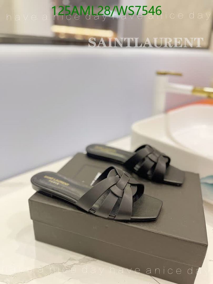 YSL-Women Shoes Code: WS7546 $: 125USD