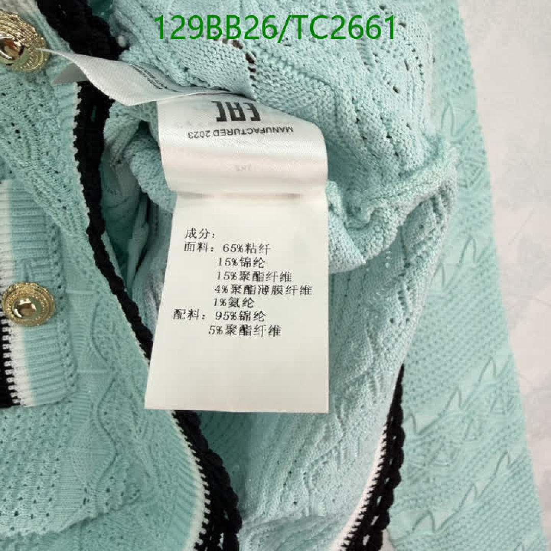 Chanel-Clothing Code: TC2661 $: 129USD