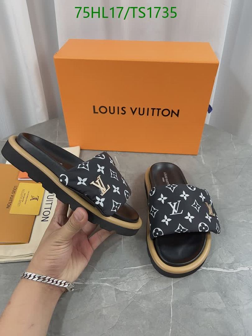 LV-Men shoes Code: TS1735 $: 75USD