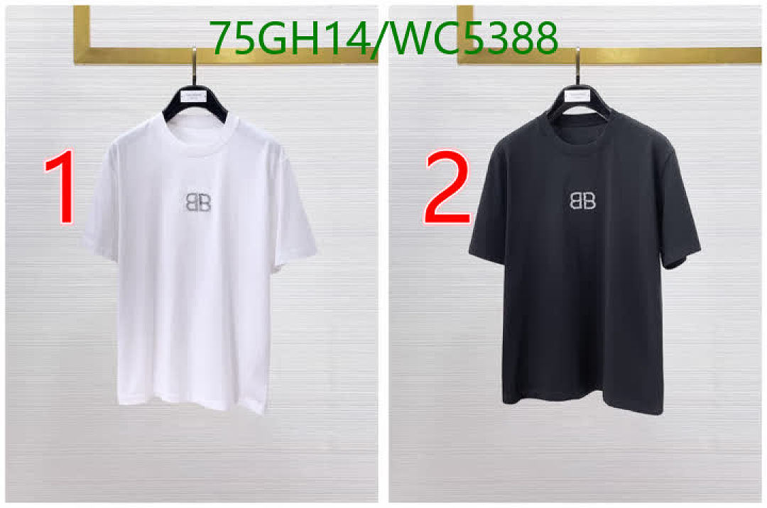 Balenciaga-Clothing Code: WC5388 $: 75USD