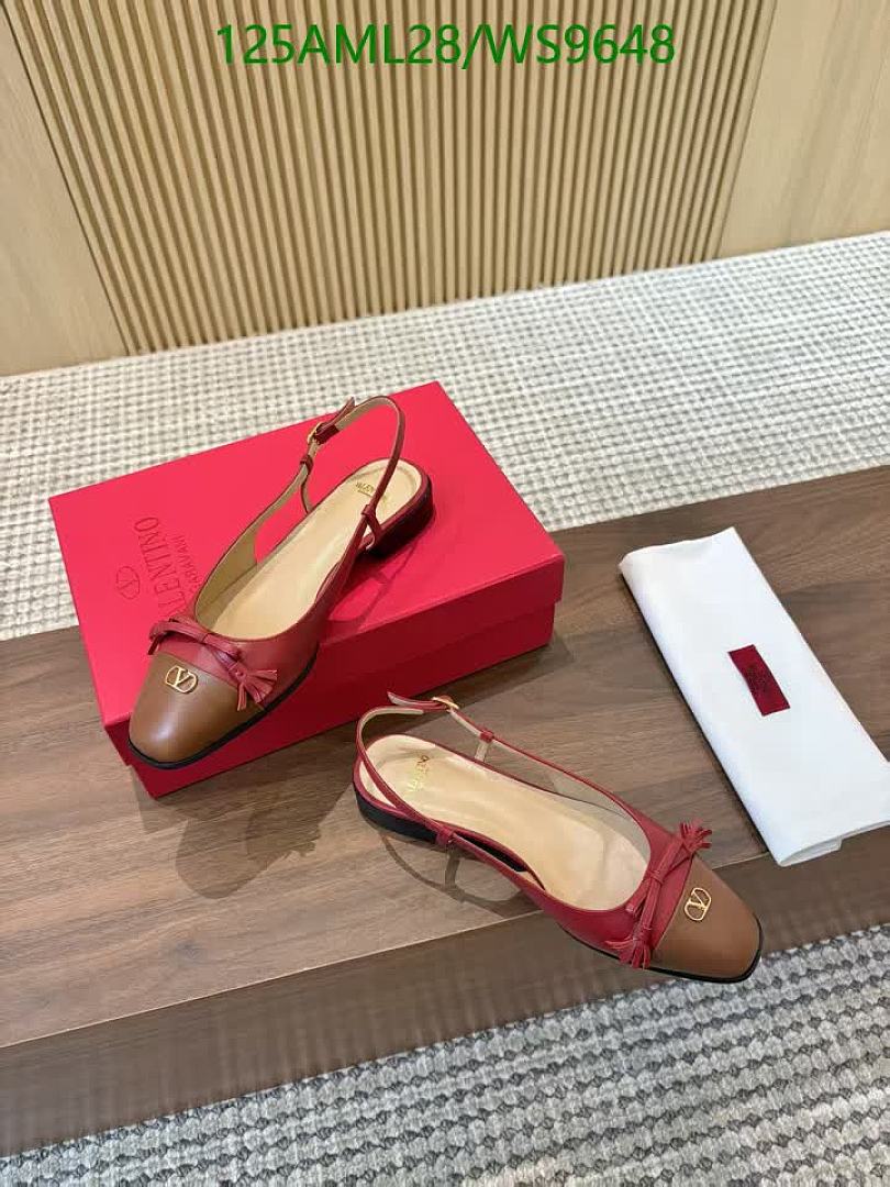 Valentino-Women Shoes Code: WS9648 $: 125USD