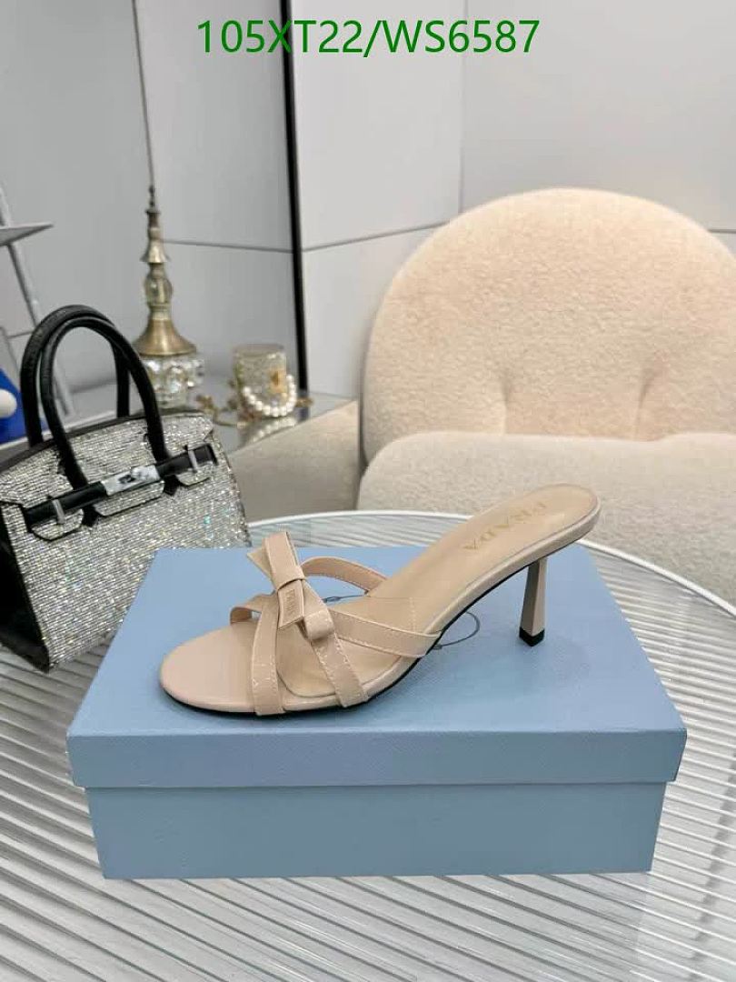 Prada-Women Shoes Code: WS6587 $: 105USD