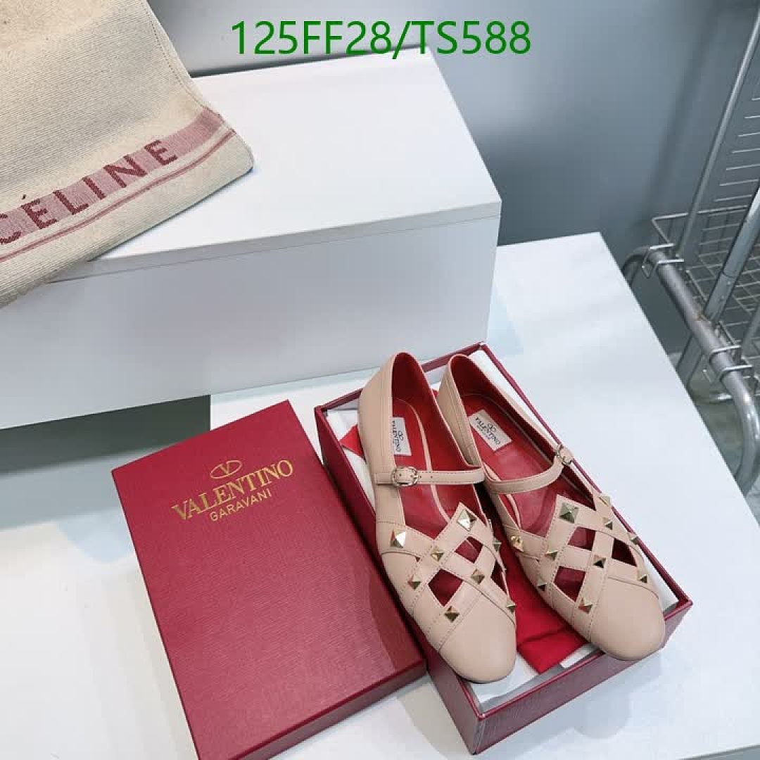 Valentino-Women Shoes Code: TS588 $: 125USD