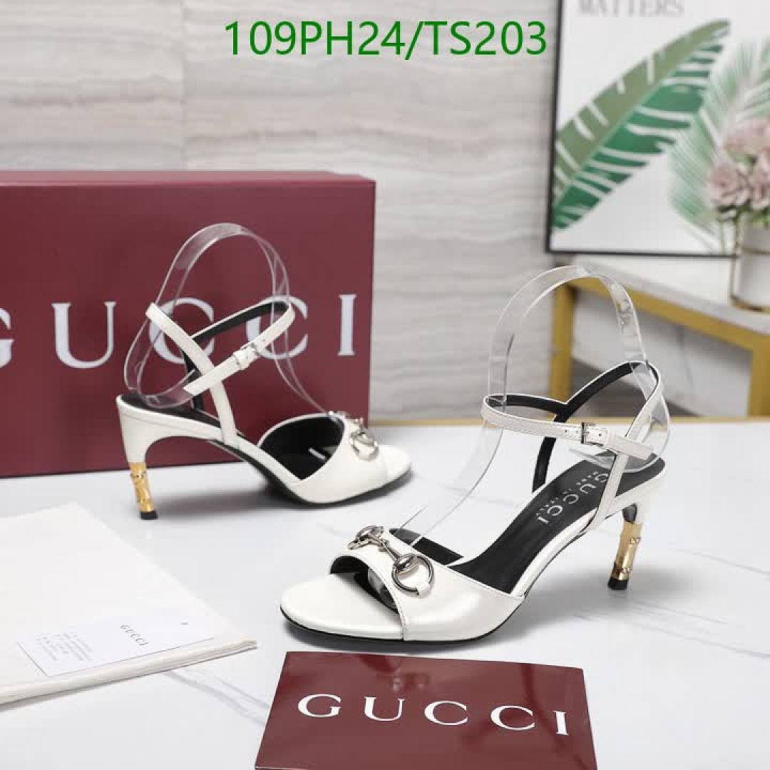 Gucci-Women Shoes Code: TS203 $: 109USD