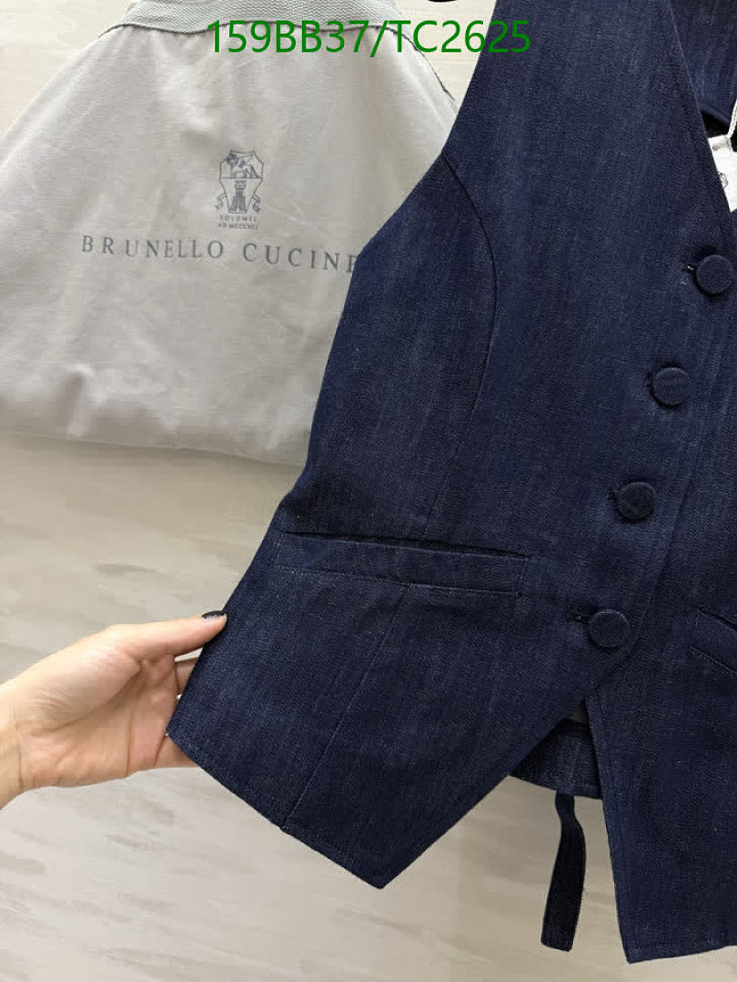 Brunello Cucinelli-Clothing Code: TC2625 $: 159USD
