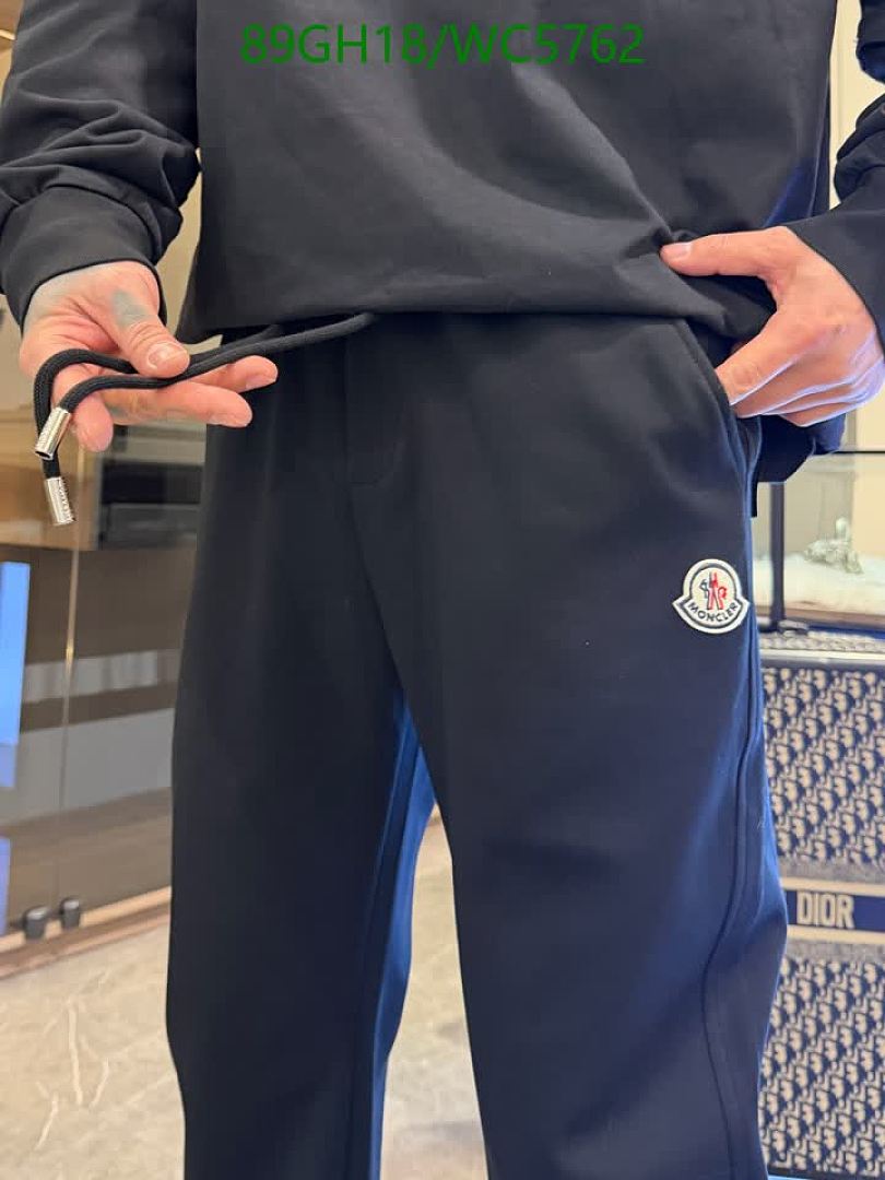 Moncler-Clothing Code: WC5762 $: 89USD