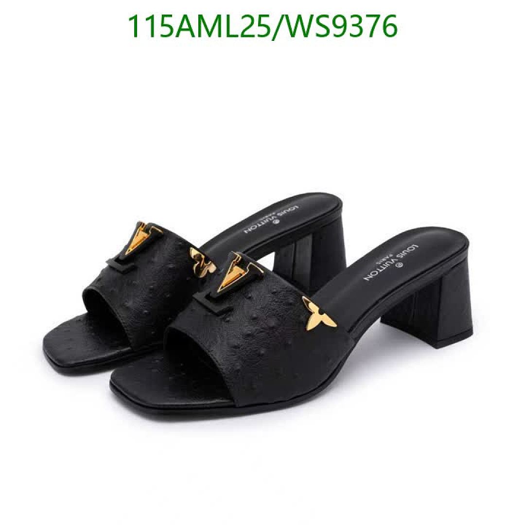 LV-Women Shoes Code: WS9376 $: 115USD