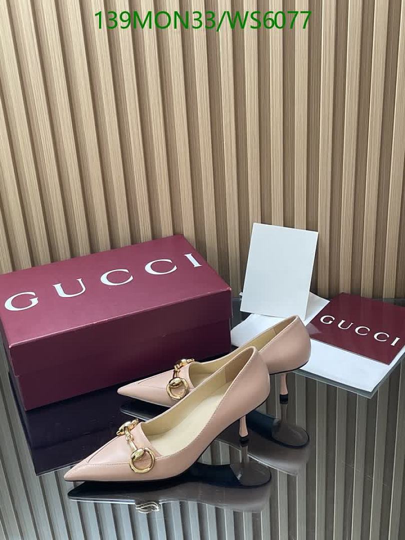 Gucci-Women Shoes Code: WS6077 $: 139USD