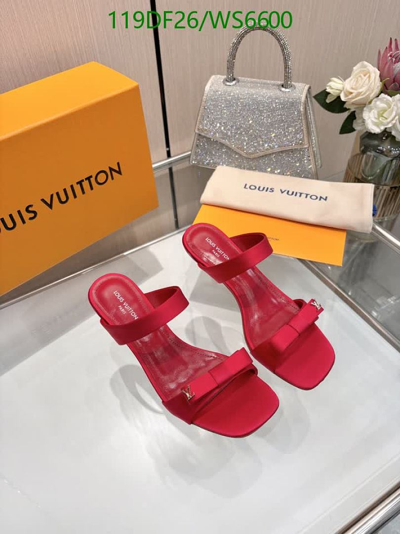 LV-Women Shoes Code: WS6600 $: 119USD