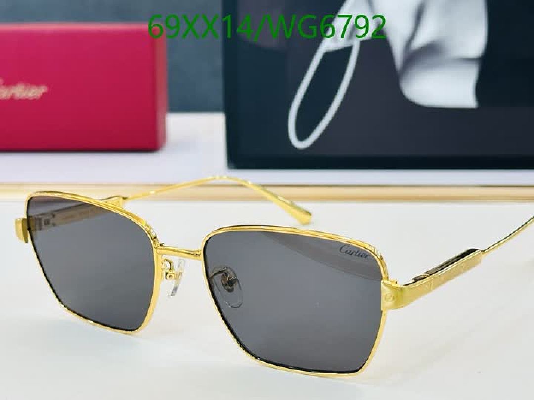 Cartier-Glasses Code: WG6792 $: 69USD