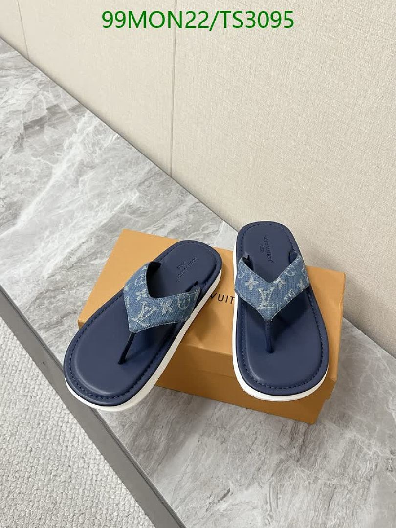 LV-Men shoes Code: TS3095 $: 99USD