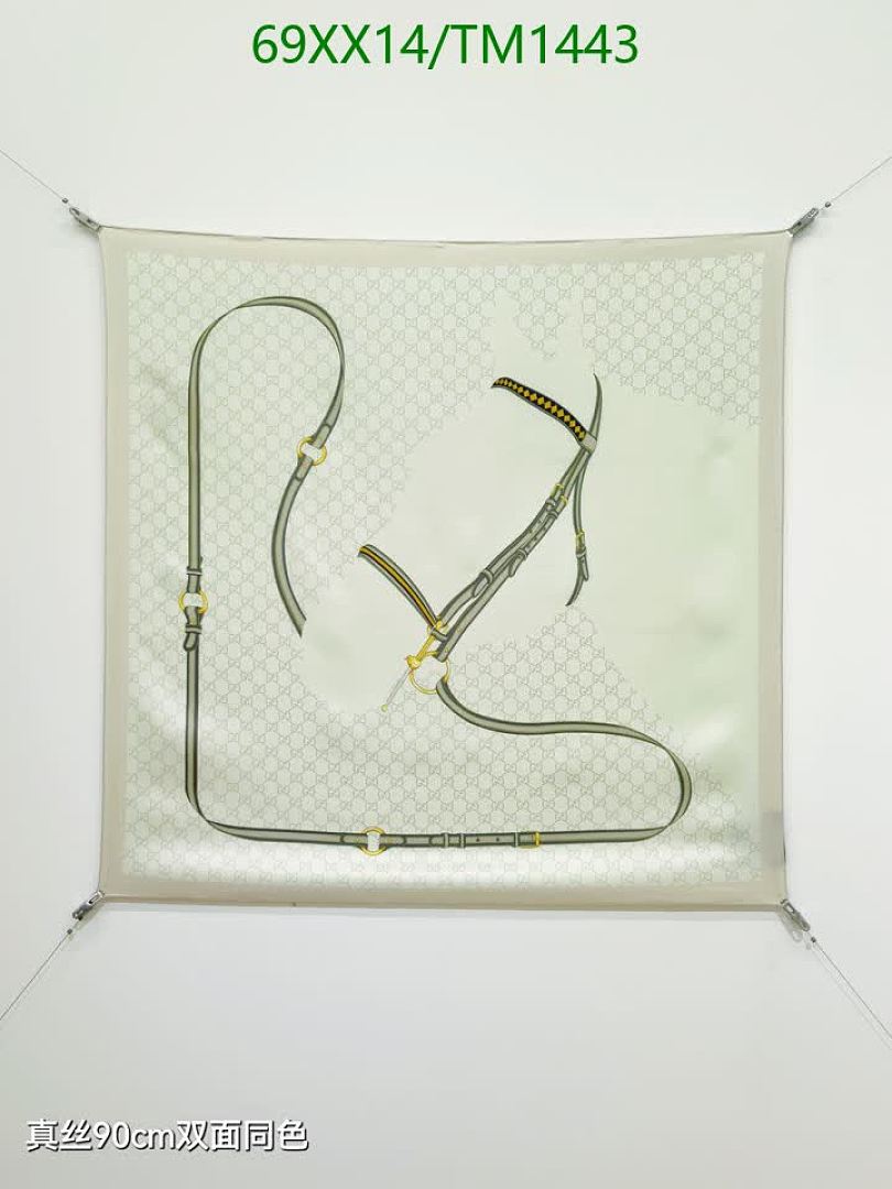 Gucci-Scarf Code: TM1443 $: 69USD