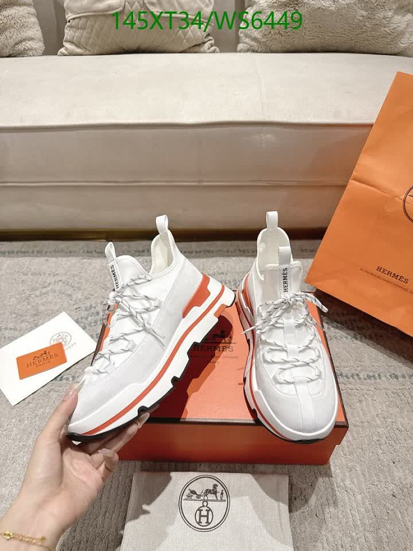 Hermes-Men shoes Code: WS6449 $: 145USD