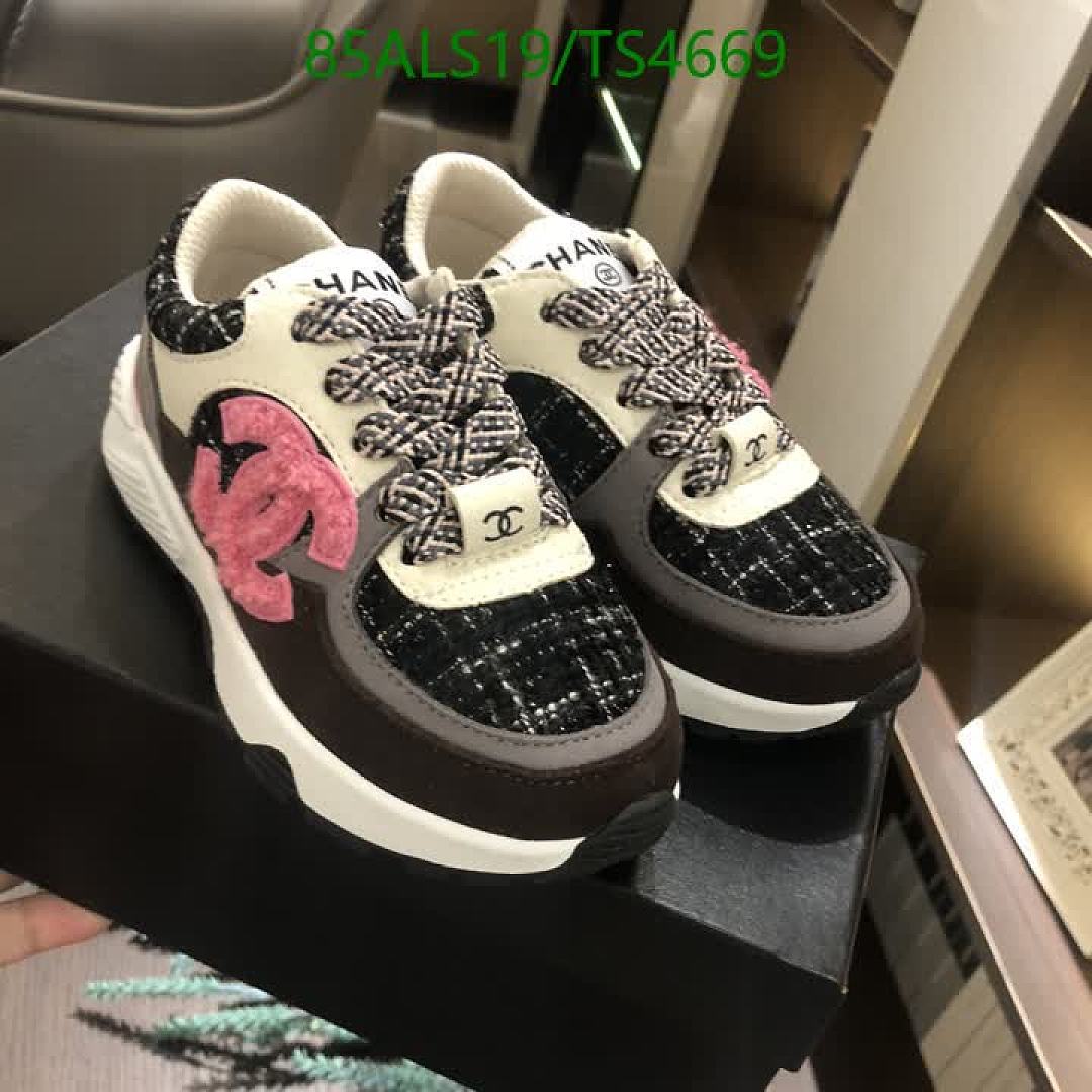 Chanel-Kids shoes Code: TS4669 $: 85USD