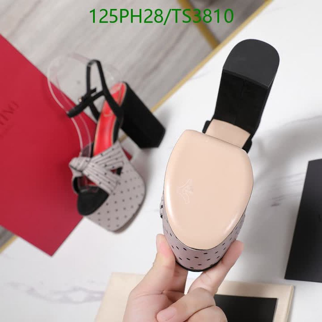 Valentino-Women Shoes Code: TS3810 $: 125USD