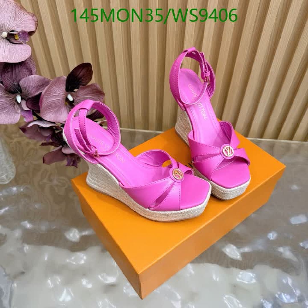 LV-Women Shoes Code: WS9406 $: 145USD