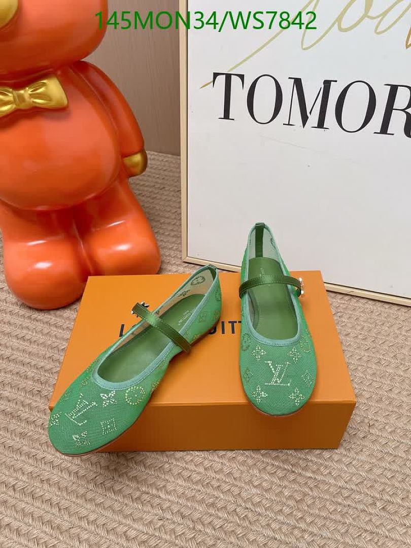 LV-Women Shoes Code: WS7842 $: 145USD