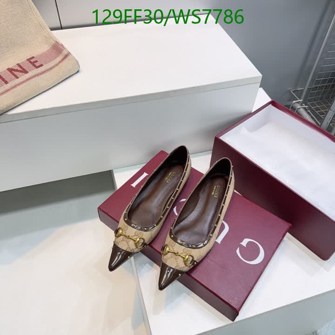 Gucci-Women Shoes Code: WS7786 $: 129USD