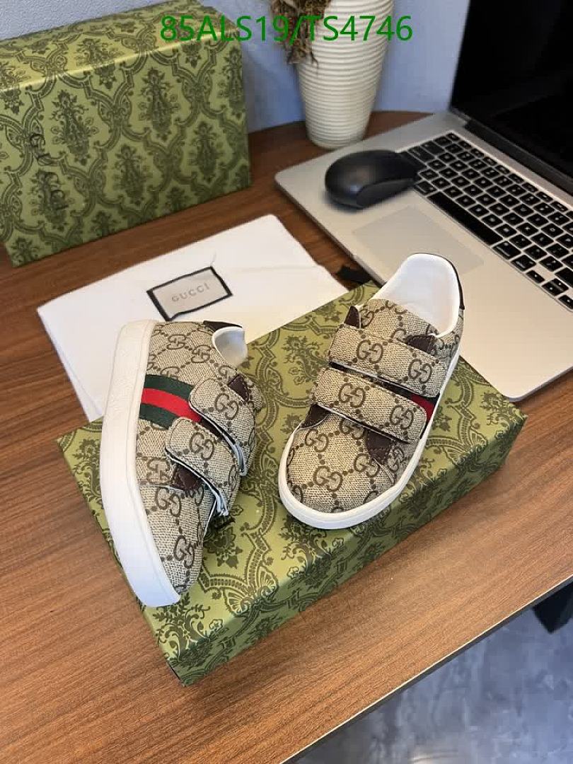 Gucci-Kids shoes Code: TS4746 $: 85USD