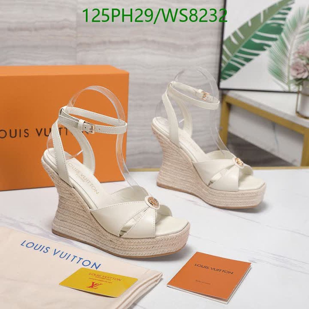 LV-Women Shoes Code: WS8232 $: 125USD