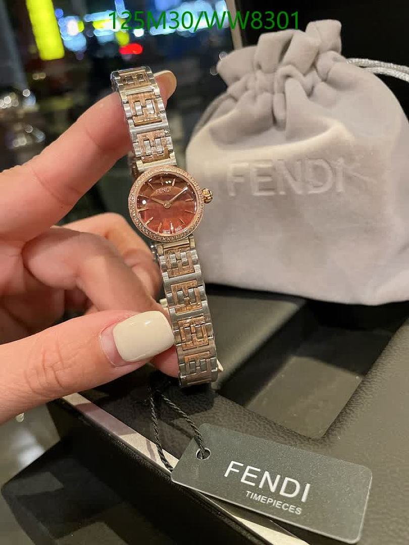 Fendi-Watch(4A) Code: WW8301 $: 125USD