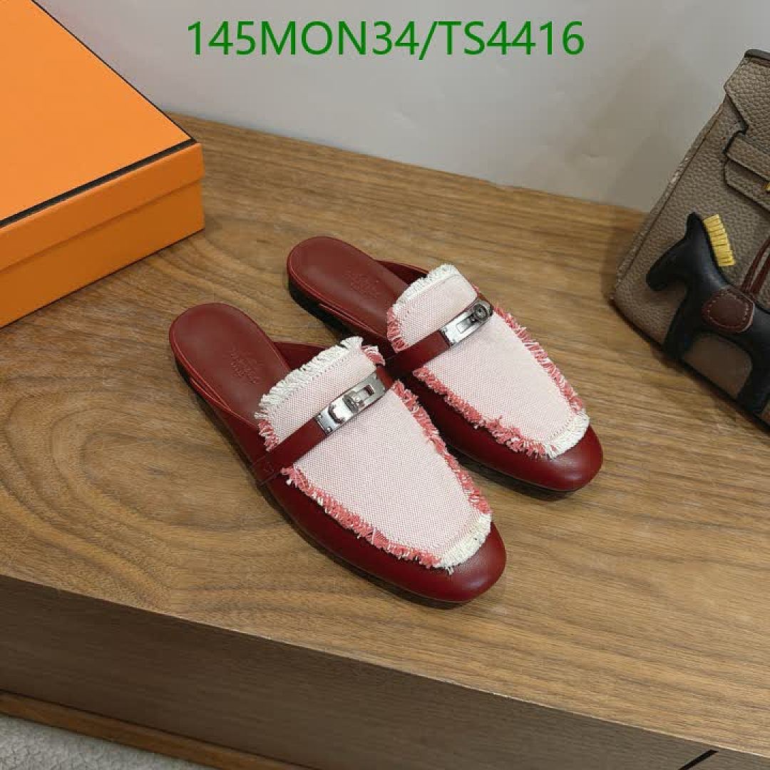 Hermes-Women Shoes Code: TS4416 $: 145USD