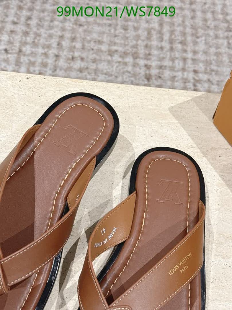 LV-Men shoes Code: WS7849 $: 99USD