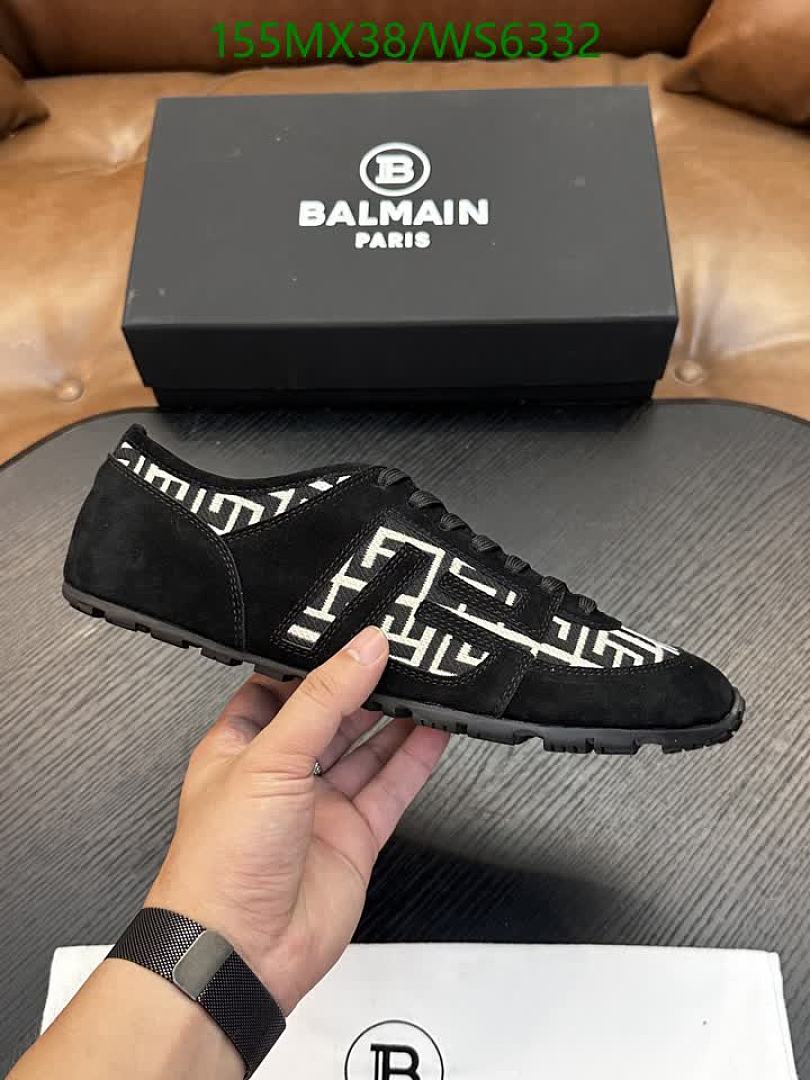 Balmain-Men shoes Code: WS6332 $: 155USD